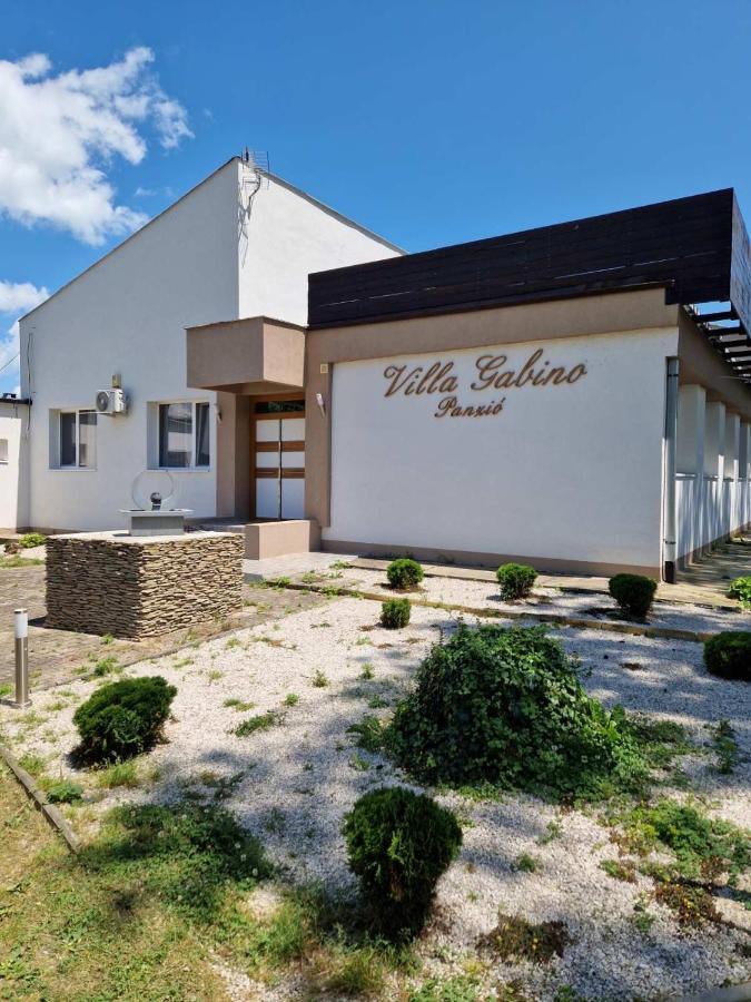 Villa Gabino Балатонберень Экстерьер фото